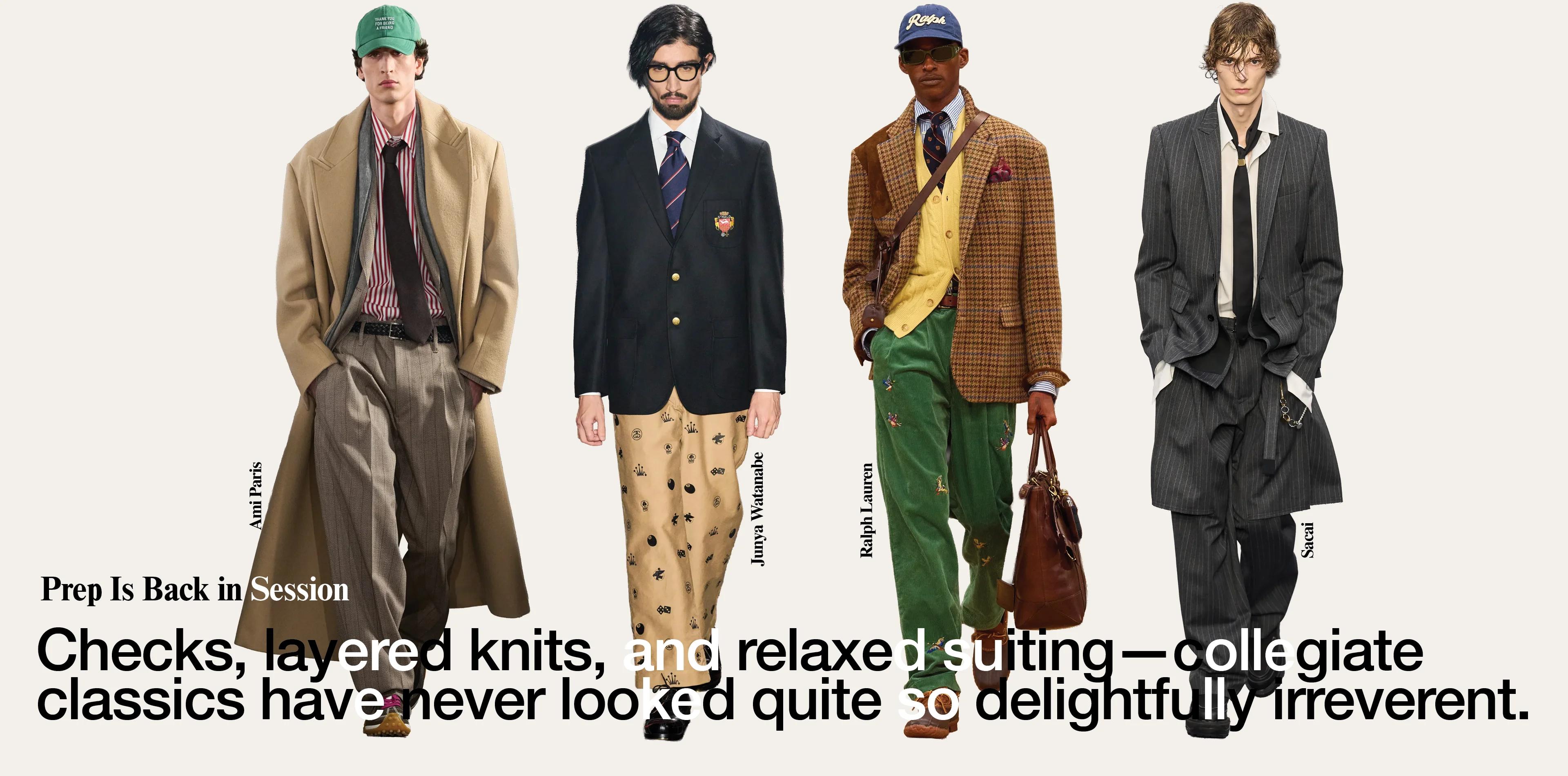 A Mens Guide To Fall 26 at Bergdorf Goodman