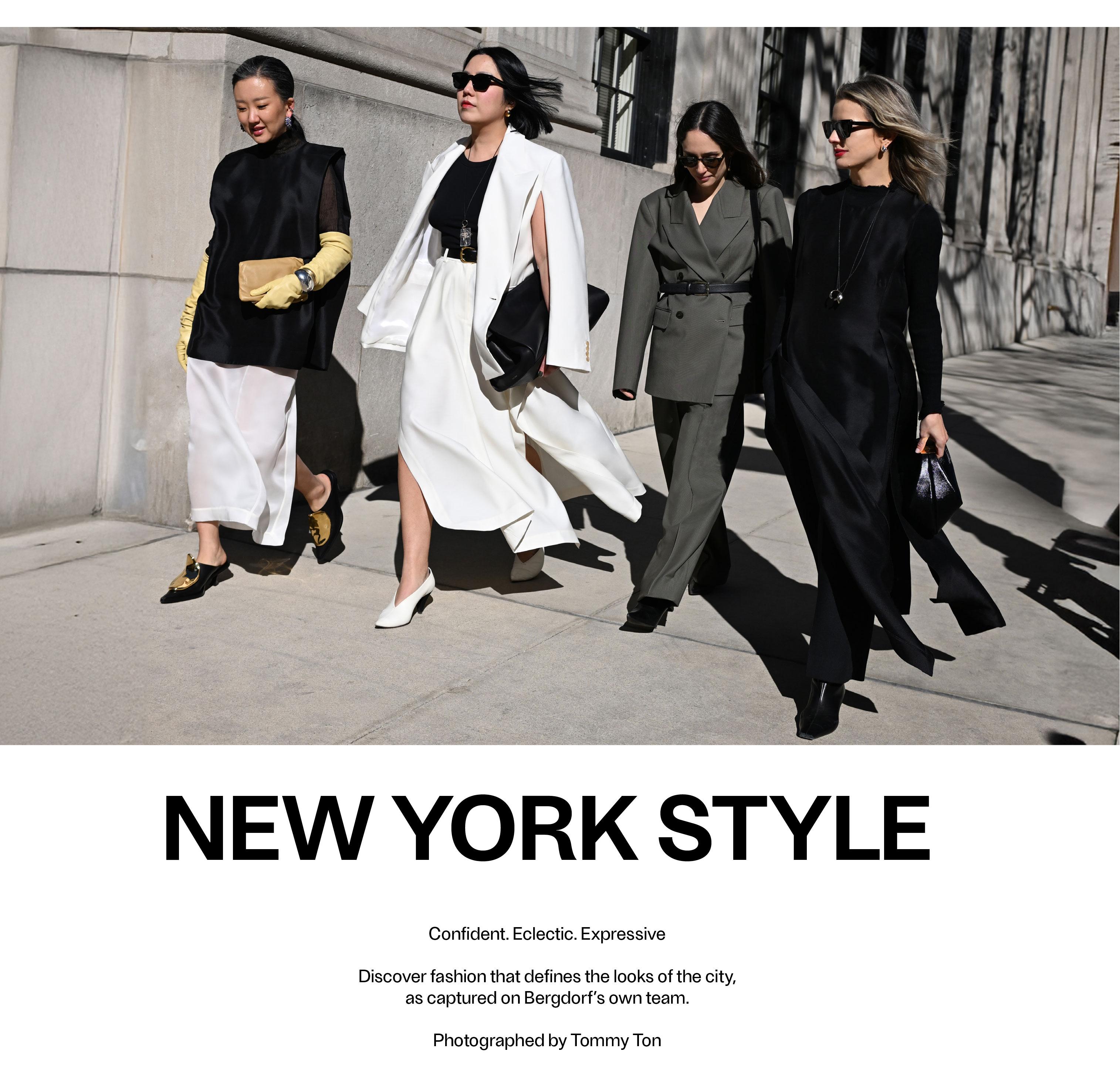 New York Style at Bergdorf Goodman